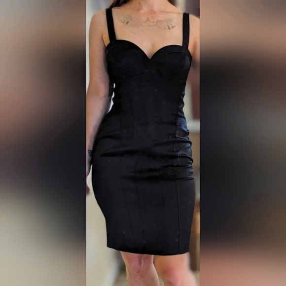 black pleated midi dress Petite Chiffon Draped midi-dress - Women Color:Montauk Midnight pu